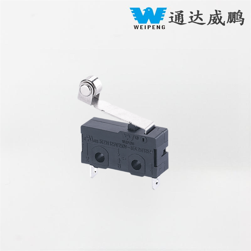 Microinterruptor batidor de palanca con rodillo a prueba de polvo HK-04G-L