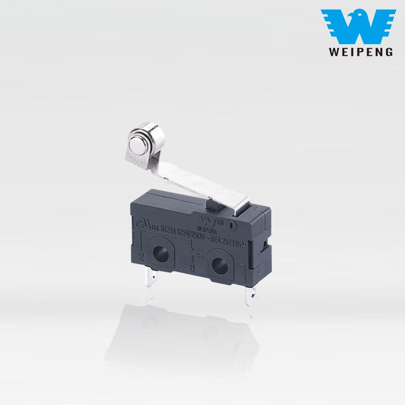 HK-04G-L Mini microinterruptor batidor de huevos con palanca giratoria a prueba de polvo