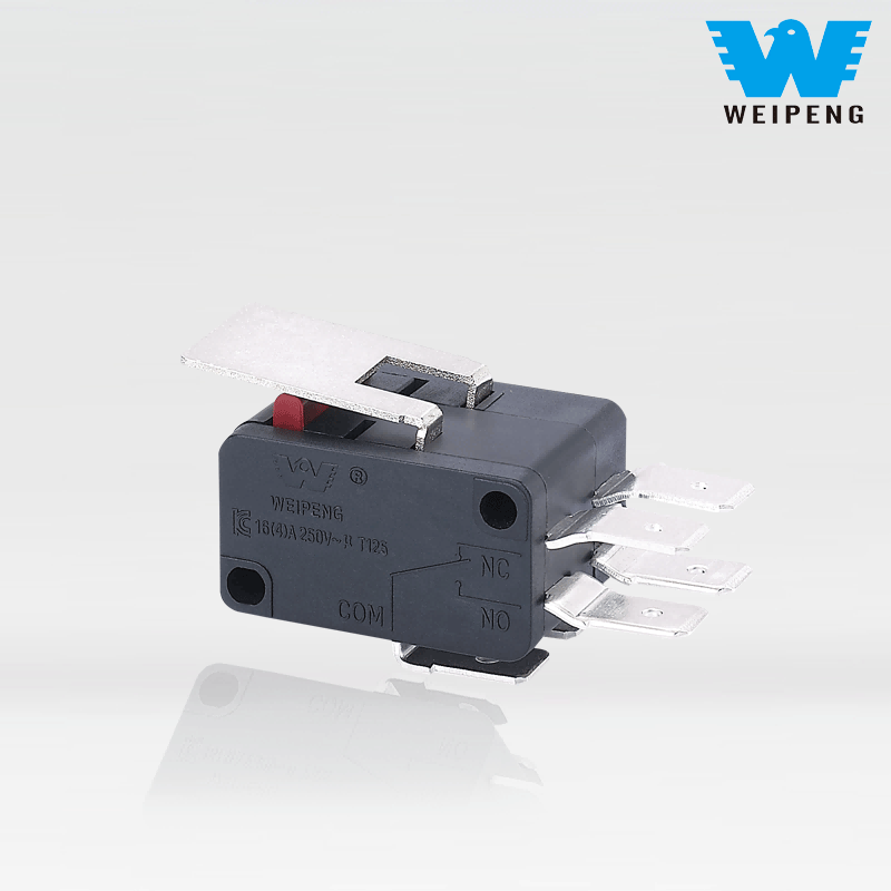 Interruptor de límite de seguridad del tambor de la puerta de la lavadora HK-14 16A