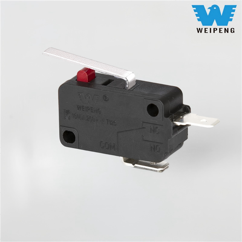 Microinterruptor para lavadora de microondas normalmente cerrado de 2 pines HK-14