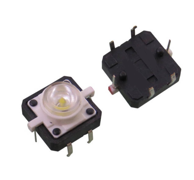 Interruptor táctil LED Hyaline Shell