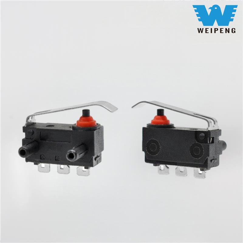 Cerradura hidráulica con microinterruptor de pasador de posicionamiento para puerta trasera de vehículo