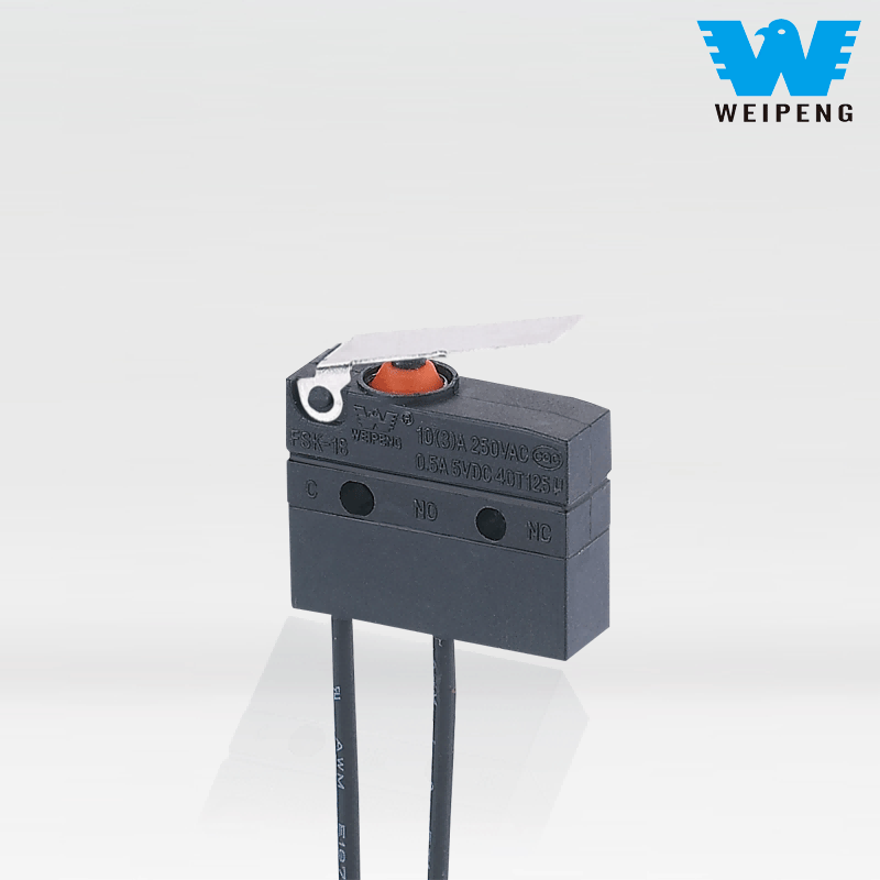 Interruptor normalmente abierto de límite de detección de viaje IP67