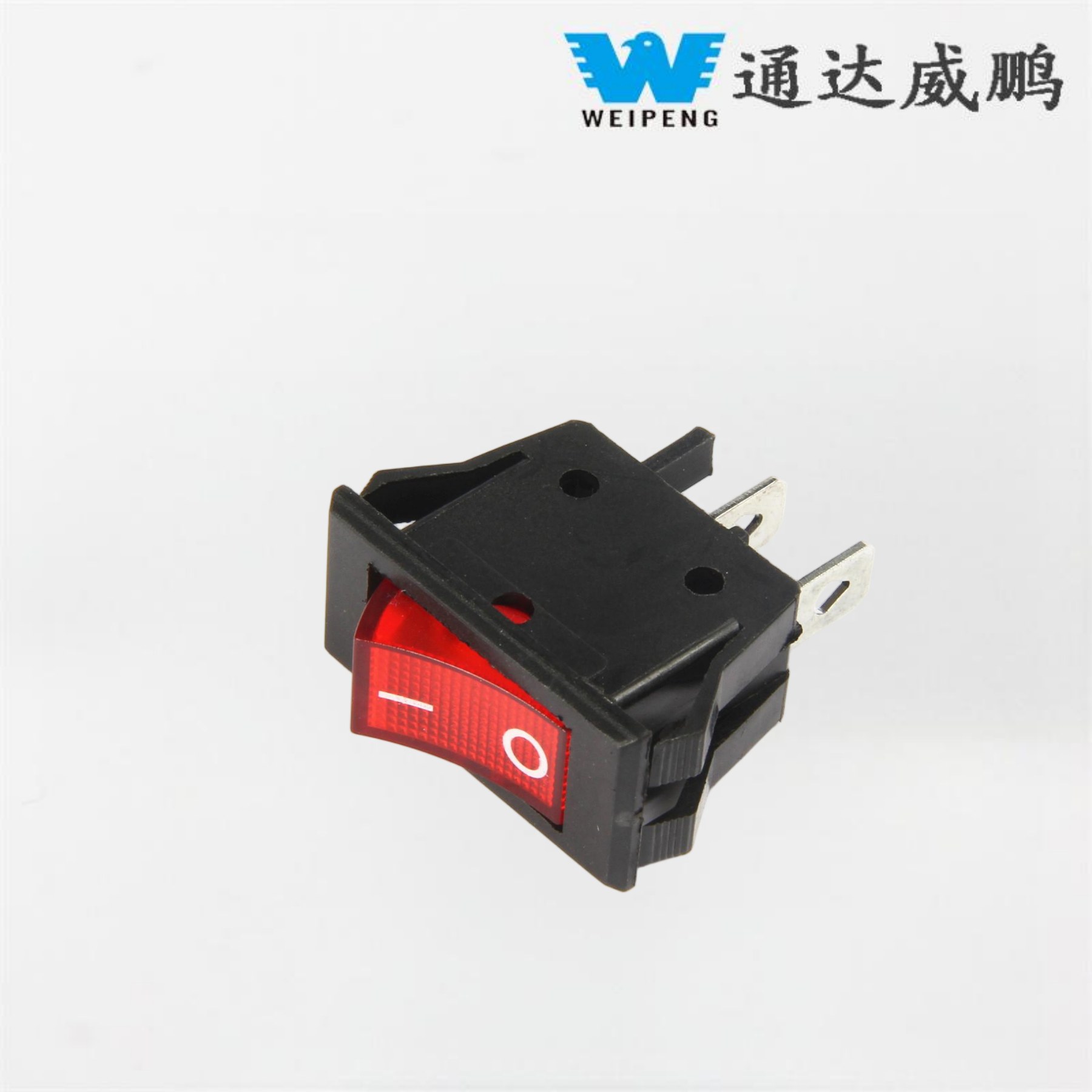 Interruptor basculante eléctrico para olla caliente Kcd3 de 2/3 pines
