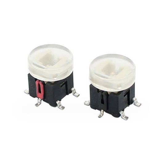 Interruptor táctil LED smd