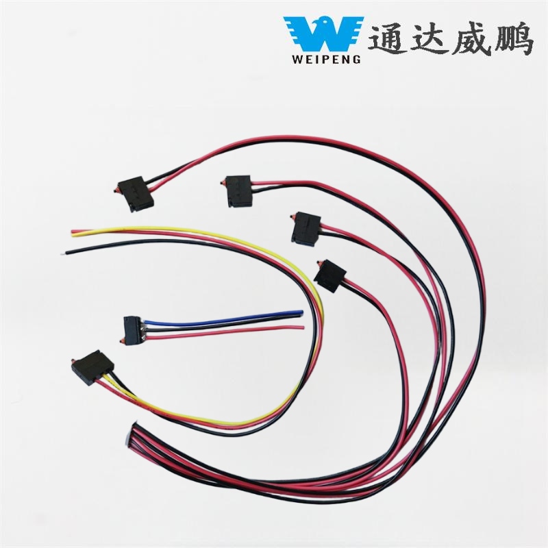 Microinterruptor de empuje de mango largo