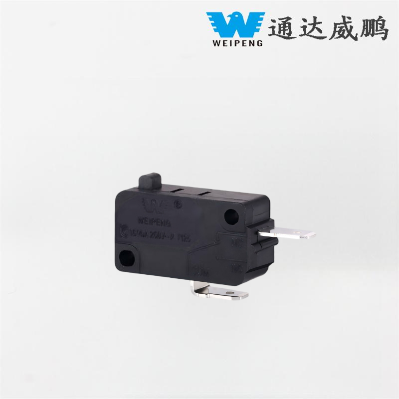 Interruptor de consola de juegos negro de mango largo