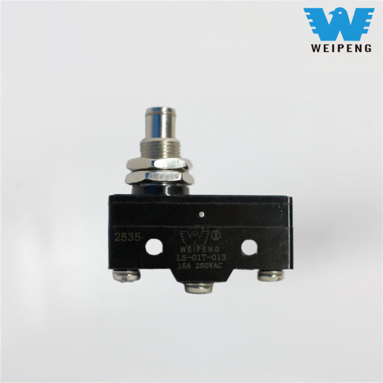 LS-01T Two-Pin Self-Reset Press Limite Stroke Micro Switch Switch
