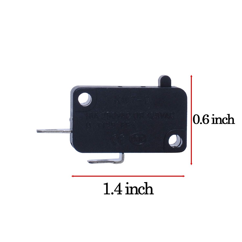 Pulsador de monitoreo ambiental con microinterruptor