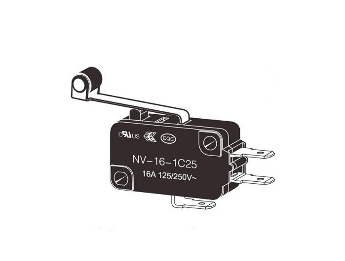 Microinterruptor sin manómetros