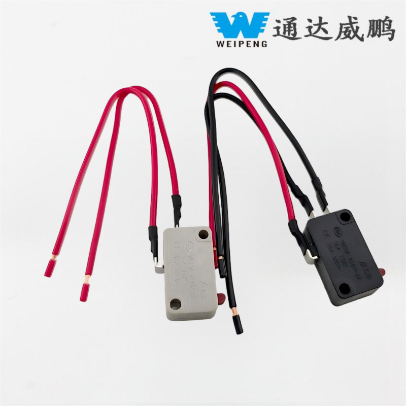 Microinterruptor con cable para lavadora de autos