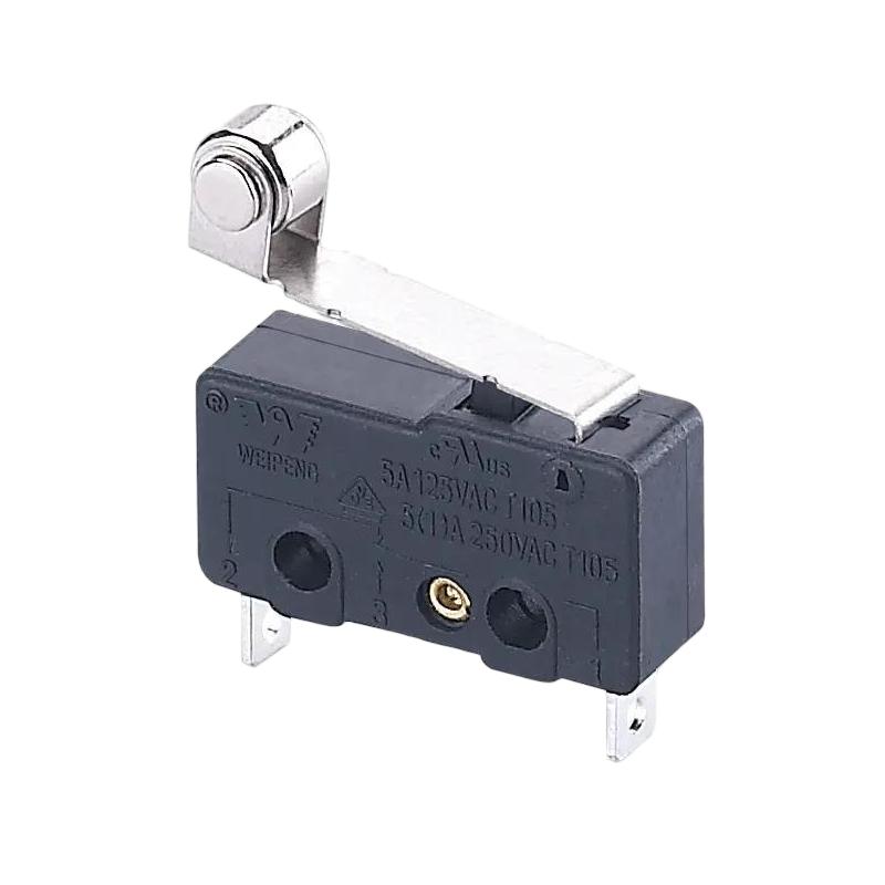 Microinterruptores para exprimidores, aspiradoras, impresoras y otros dispositivos