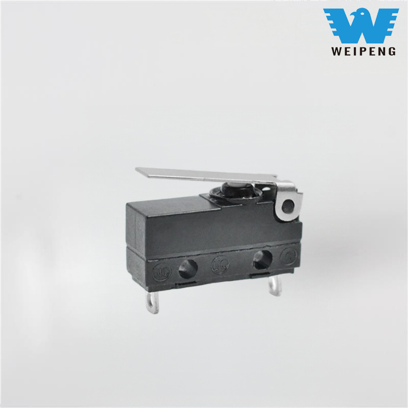 Microinterruptor impermeable normalmente cerrado