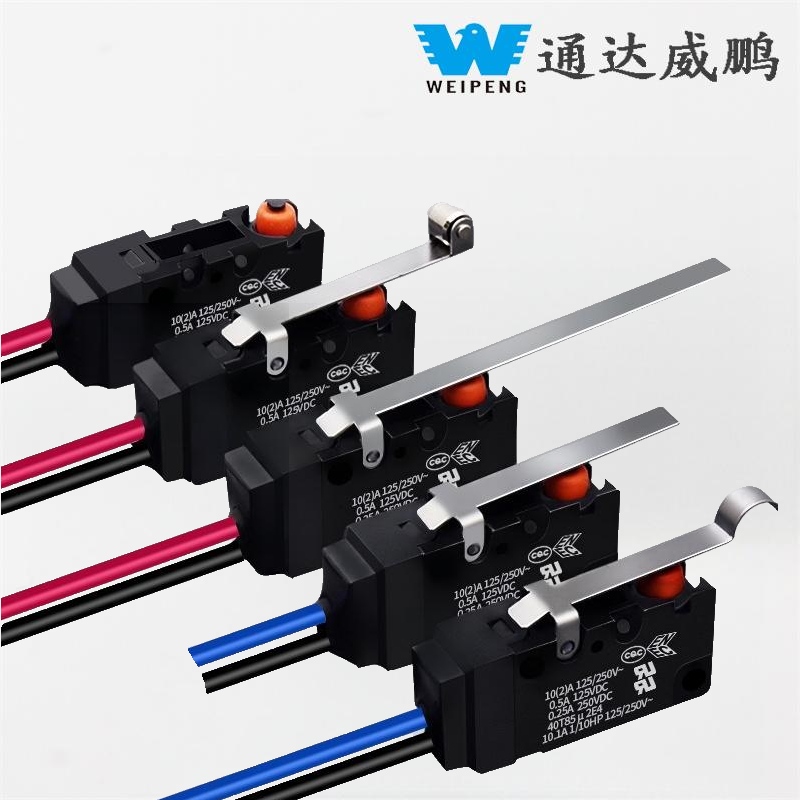 Interruptor de 2 cables normalmente abierto a prueba de aceite y polvo