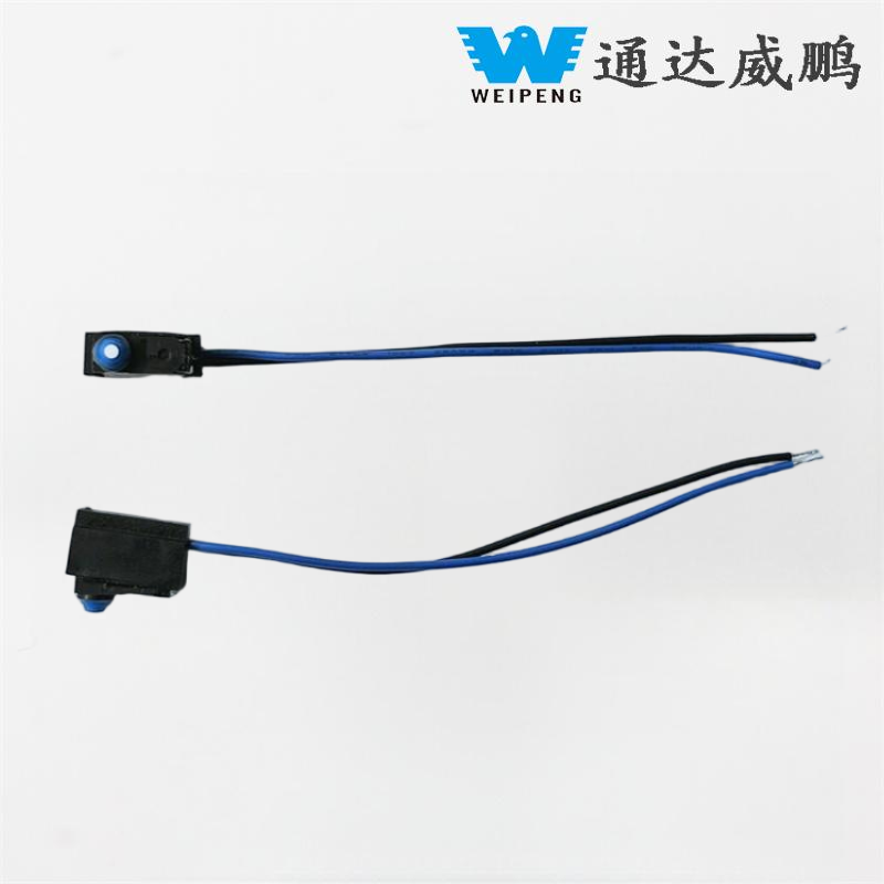 Microinterruptor impermeable sellado IP67