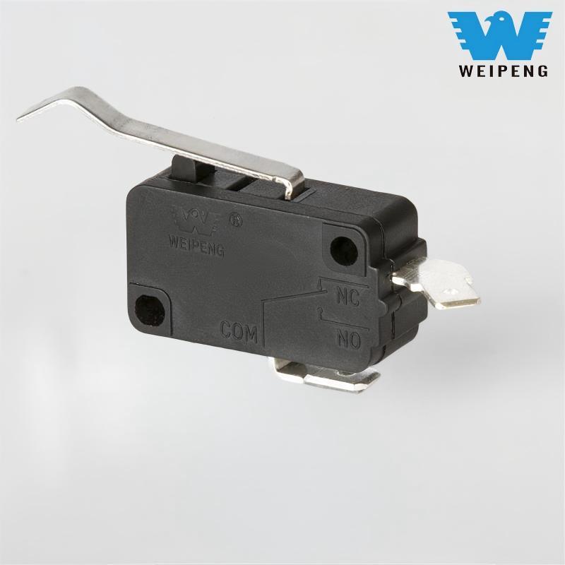 Microinterruptor de reinicio automático para electrodomésticos