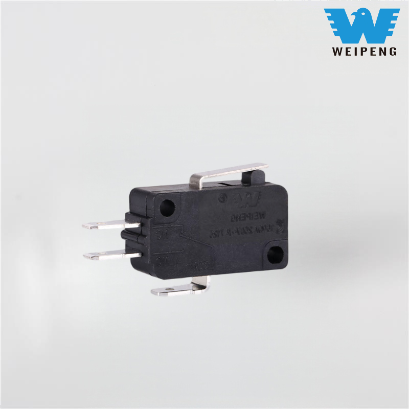 Microinterruptor de reinicio del calentador de agua para electrodomésticos de alta corriente y mango corto