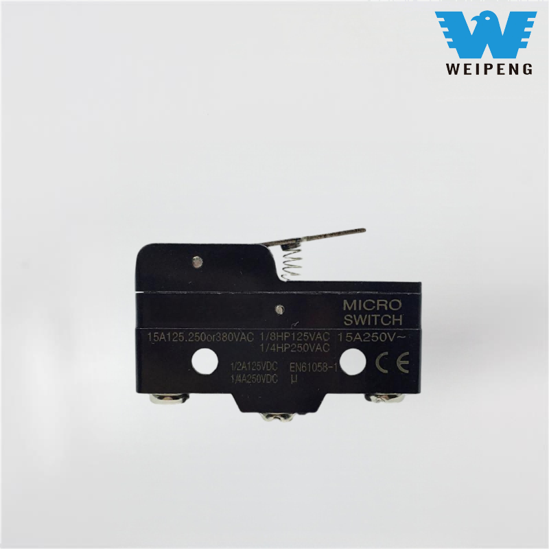 Silver Stroke Limit Switch en retroceso