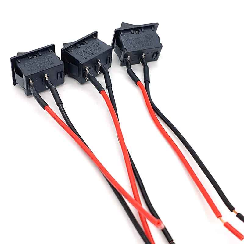 Interruptor basculante para pequeños electrodomésticos de 21 * 15 mm