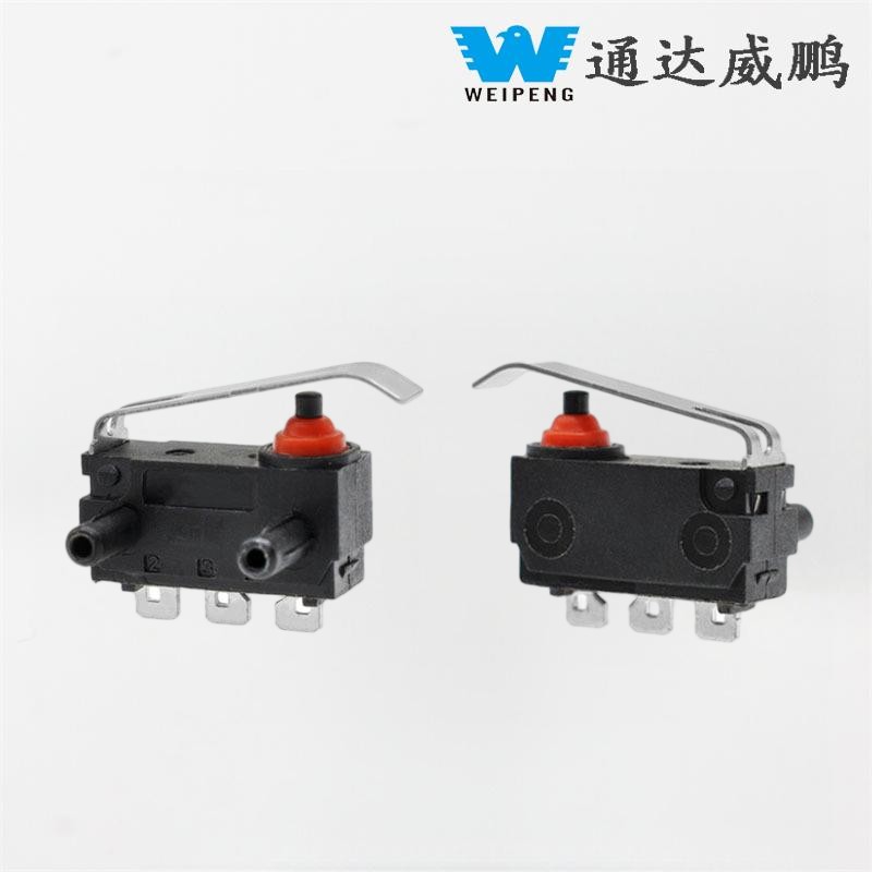 Pequeño microinterruptor impermeable para puerta trasera de coche