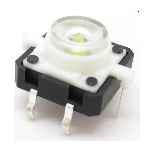 Interruptor táctil con luz LED Car Audio