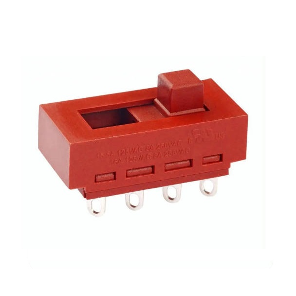 Interruptor de palanca Interruptor deslizante vertical de precio barato