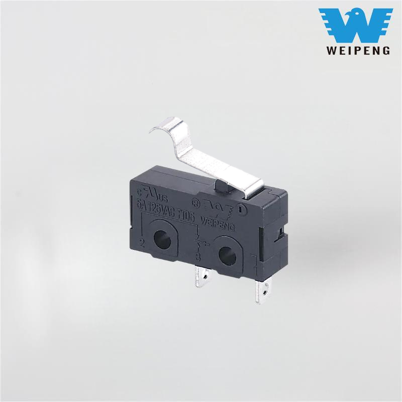 Microinterruptor de interruptor de límite de palanca bipolar