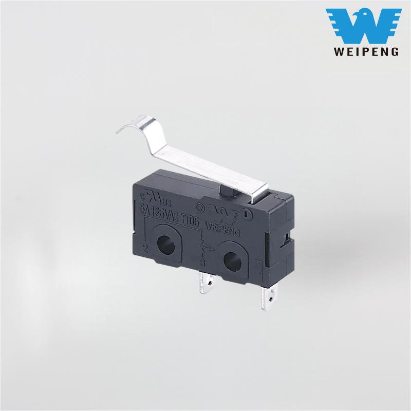 Microinterruptor mezclador con mango de dos clavijas