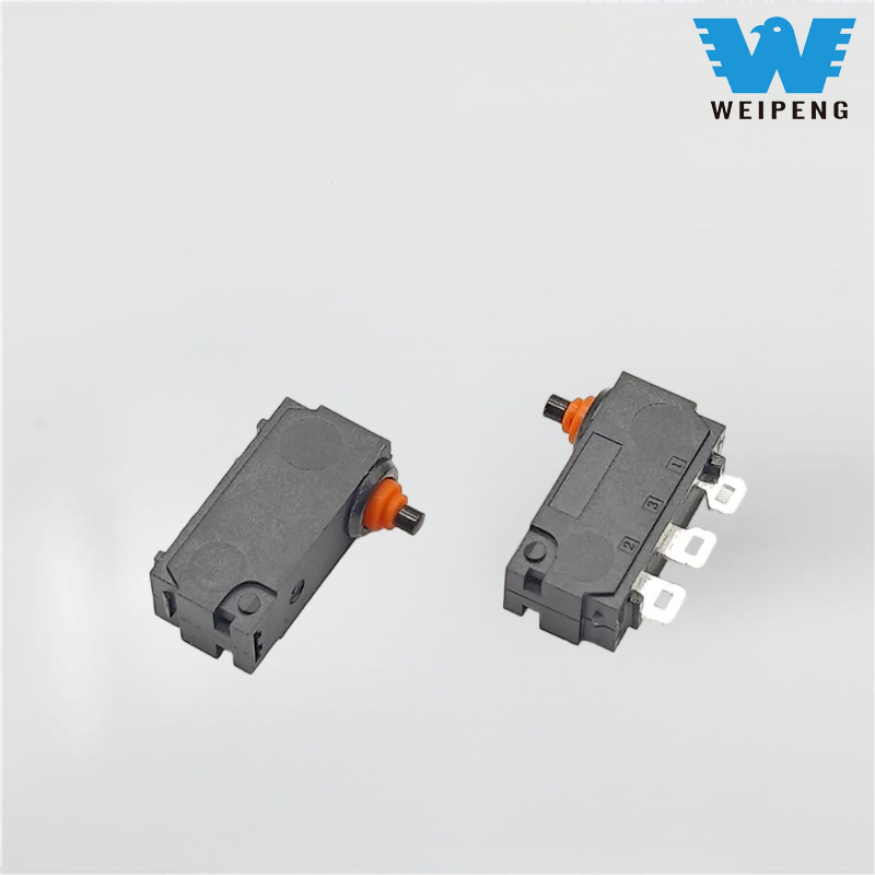 Microinterruptor mini trípode impermeable y a prueba de polvo