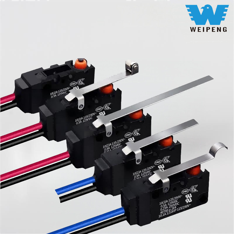 Piezas de automóvil con microinterruptor a prueba de agua