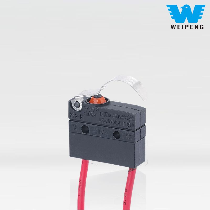 Microinterruptor impermeable FSK-18 Microinterruptor de motocicleta WEIPENG