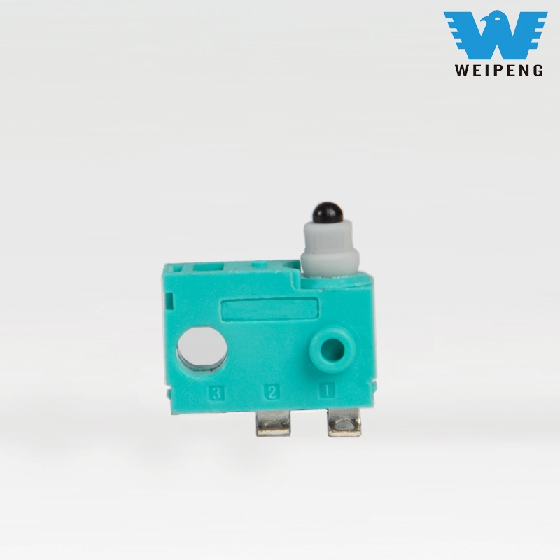 Microinterruptor impermeable ultracompacto