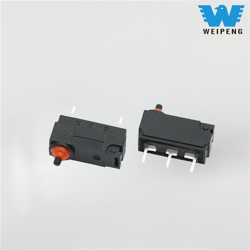 Microinterruptor resistente al agua con reinicio automático y detección de desplazamiento del ratón