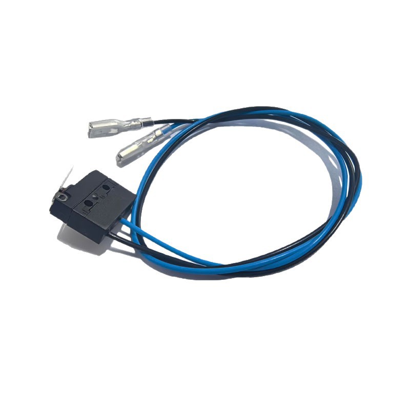 Microinterruptor impermeable con cables