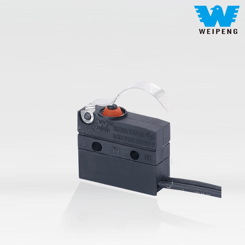 Microinterruptor de asiento automotriz Weipeng 10A IP67