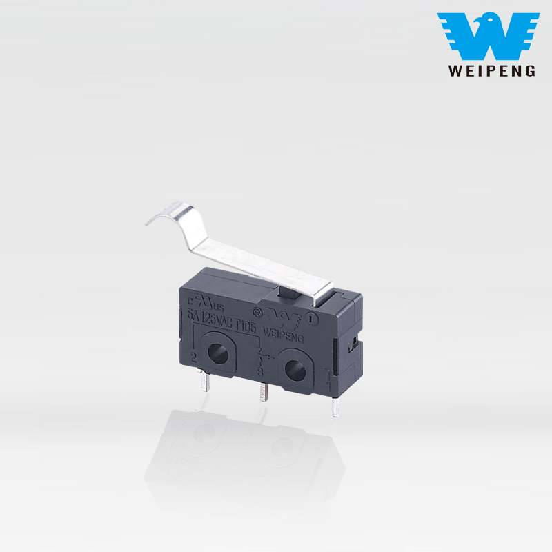 Botón microinterruptor de 3 pines Weipeng