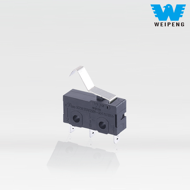 Weipeng 5A 125V/250V Calentador de agua Viaje Microinterruptor de 3 pines resistente a altas temperaturas