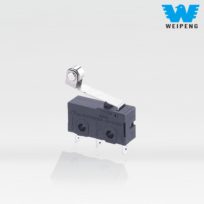 Weipeng Batería Horno Calentador de agua Viaje Microinterruptor de reinicio de 3 pines