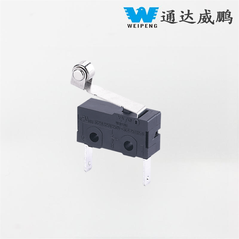 Microinterruptor de límite de señal del dispositivo de monitoreo 5A a prueba de polvo Weipeng