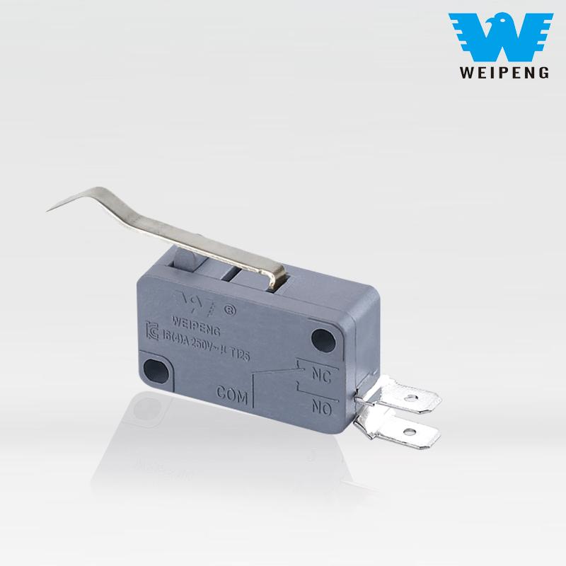 Microinterruptor de electrodomésticos de alta corriente Weipeng