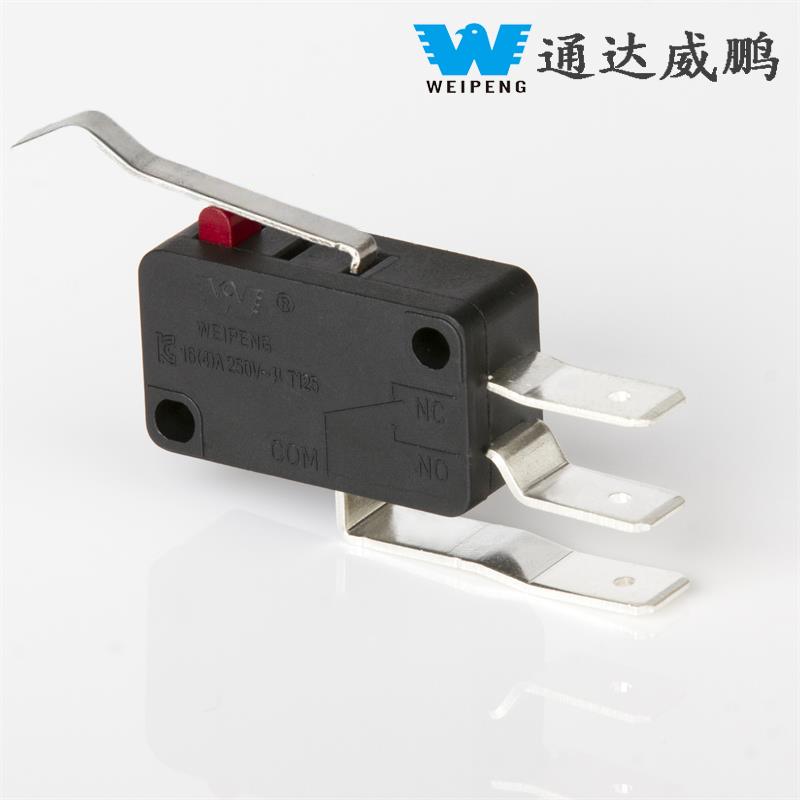 Microinterruptor de límite de viaje en miniatura Weipeng HK-14 16A 250V