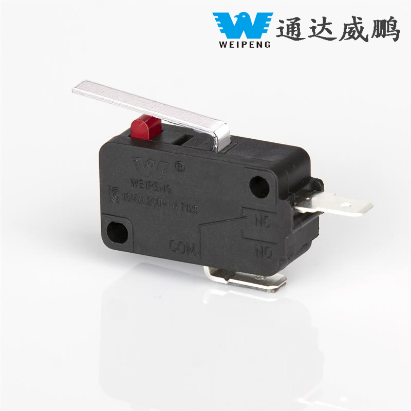 Weipeng Hot-Selling interruptor de dos clavijas normalmente cerrado para freidoras de aire