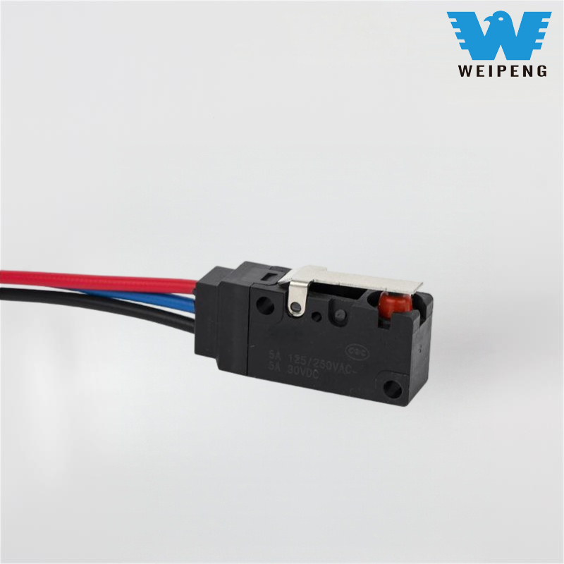 Microinterruptor impermeable de alta corriente Weipeng