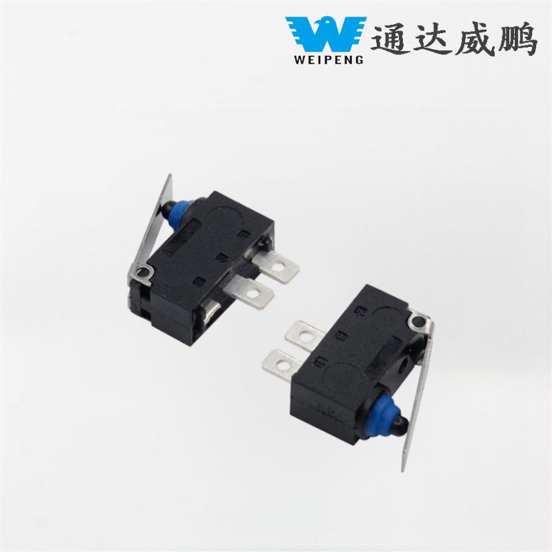 Mini microinterruptor impermeable Weipeng